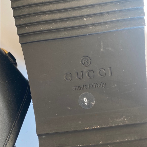 GUCCI | Horsebit Clogs Size 10.5 - Picture 4 of 6